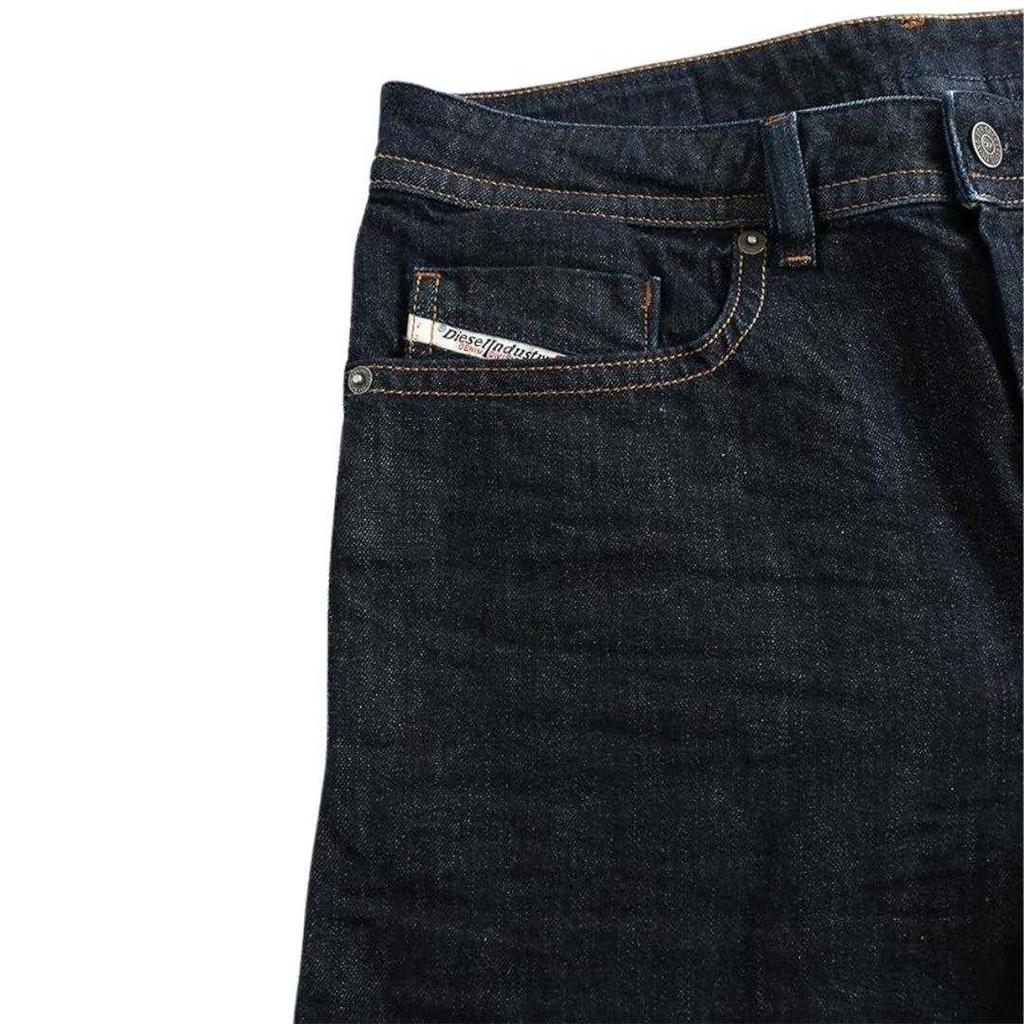 Diesel Mens Buster-X Tapered Jeans