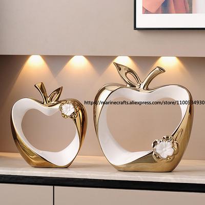 Войти в дом, Daji, гостиная, хорошие украшения из яблок, винный шкаф на веранде, тумба под телевизор, предметы интерьера, легкая роскошь