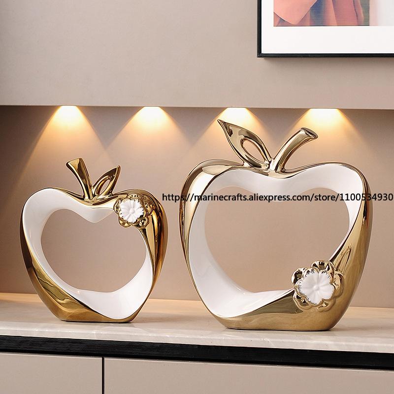 Войти в дом, Daji, гостиная, хорошие украшения из яблок, винный шкаф на веранде, тумба под телевизор, предметы интерьера, легкая роскошь