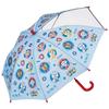 Skater Childrens Umbrella 45cm Paw Patrol for 5-6 Years Old Approximately 105-115cm Elementary School Students Comes with a Transparent Window To Ens