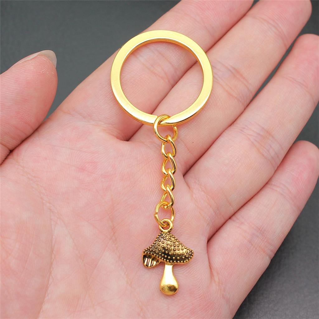 Брелок для ключей «Гриб» Мужские украшения Юбилей Оригинальные материалы