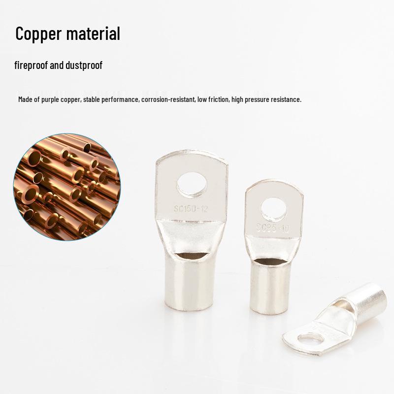 SC Type Eyelet Tin-Plated Copper Terminal Lug