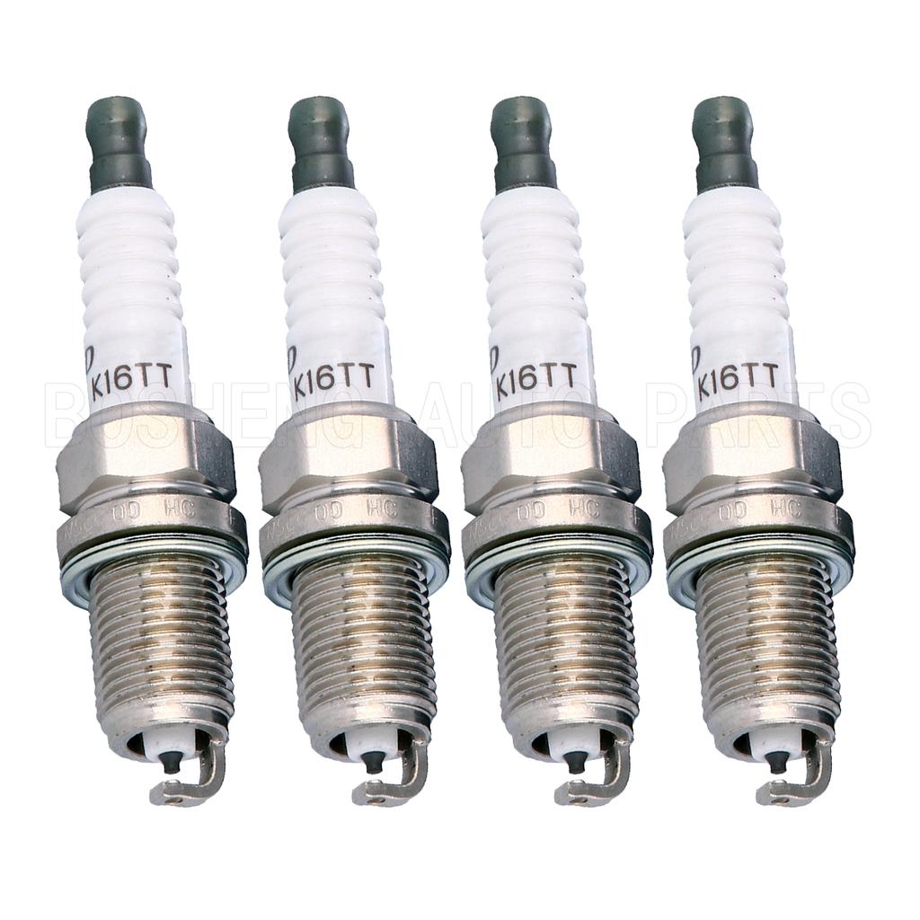 4 Pieces/Set Spark Plug OEM K16TT 22401-KA200 MD344180 BKR5E-11 for DAEWOO REZZO 2000- MITSUBISHI L200 1996-2011 SUBARU VIVIO