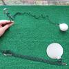 Golf Driving Ball Swing Hit Training Aid Portable Golf Practice Training Rope Ball Air Flow Golf Balls For Practice Accessories