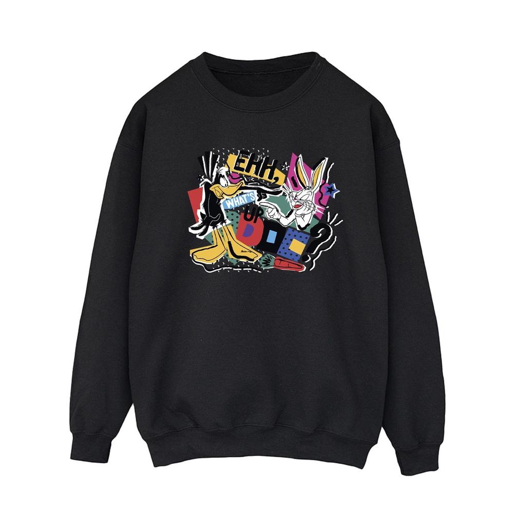 Looney Tunes Womens/Ladies What´s Up Doc Pop Art Sweatshirt