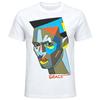 Grace Jones Cubism Portrait Graphic T‑Shirt