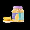 Xian Ji Dried Mango 258g Jar