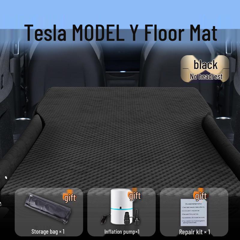 Tesla Model Y Car Mattress - Maodou Y Sleeping Mat for Rear Seat and Trunk, YaSleep Air Mattress.