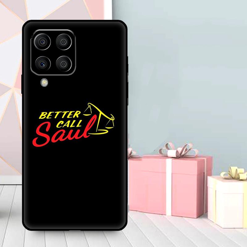 Чехол Better Call Saul для Samsung Galaxy M36 M12 M52 M06 M16 M56 M33 M15 M55 M31 M13 M14 M53 M32 M35 M34 M54