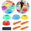 Светодиодные балансировочные камни для бега Block Gross Motor River Indoor Outdoor Playing