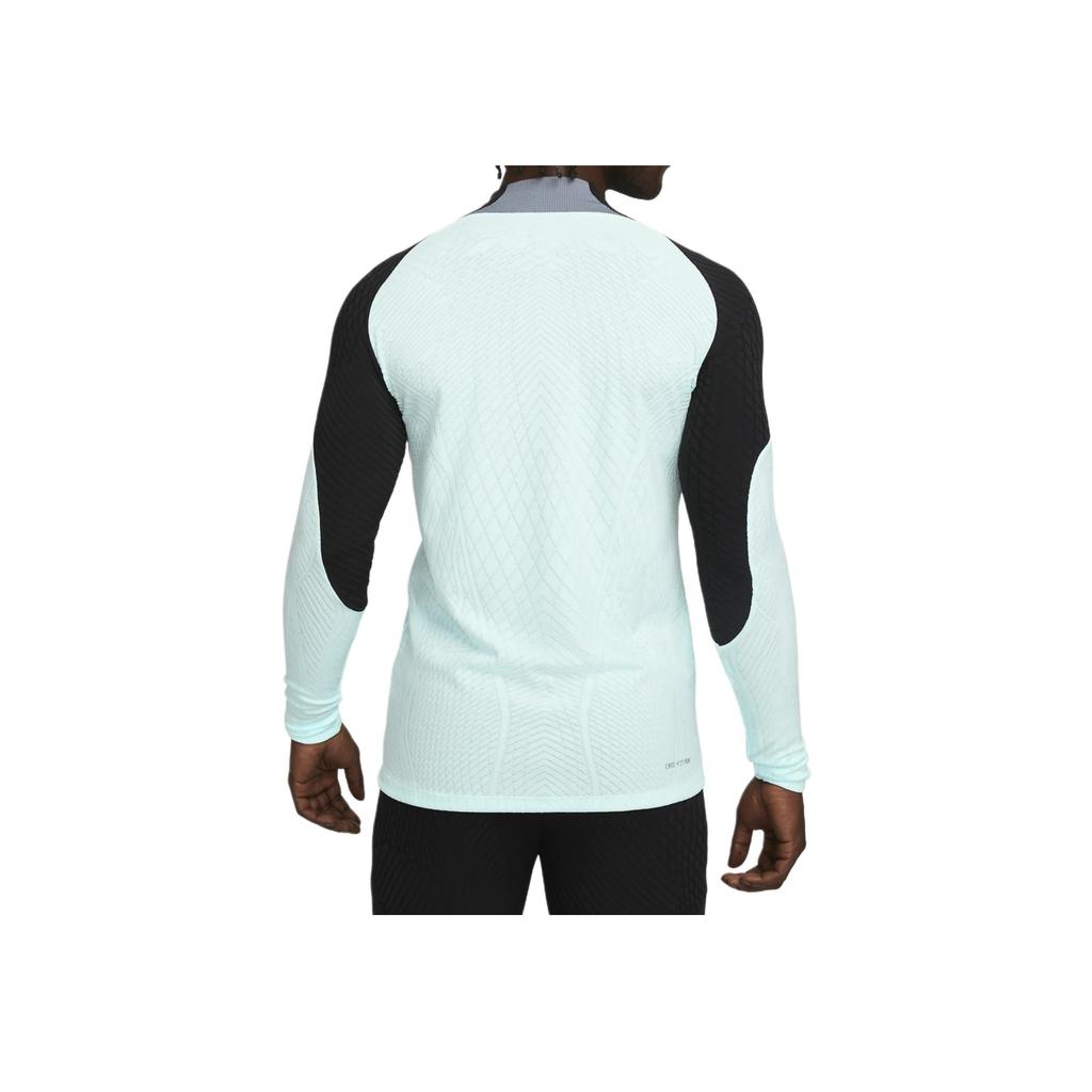 Nike Футболка мужская повседневная спортивная с круглым вырезом и длинным рукавом цвета мяты DZ0690-354