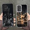 Игровой чехол для телефона с изображением шахмат для Samsung A17 A16 A15 A14 A13 A57 A56 A55 A54 A53 A37 A36 A35 A34 A33 A26 A25 A24 A23 A