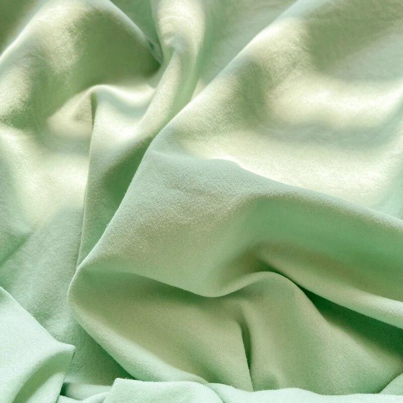 Мягкая хлопковая простыня с резинками, однотонные нескользящие наматрасники, простыня для двуспальной кровати размера «king-size» 140/160/200