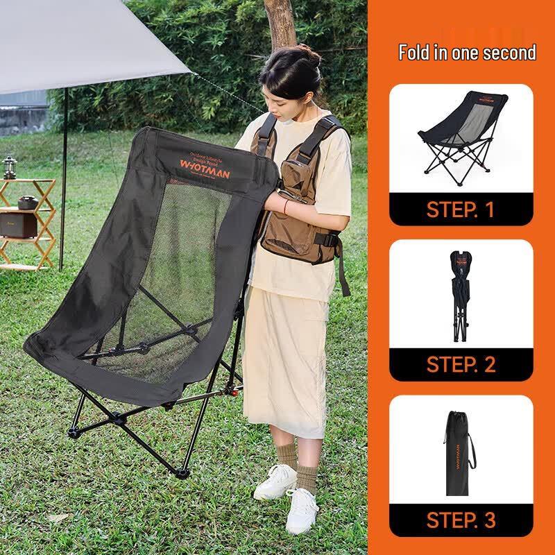 Waterman Ultralight Butterfly Camping Chair