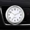 Автомобильные часы 40 мм, сплав, металл, декор приборной панели, со светящимся циферблатом, часы для мотоцикла