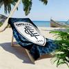 Empoli logo Print Beach Towel, Large Soft Quick Dry Towel for Beach Camping Swimming