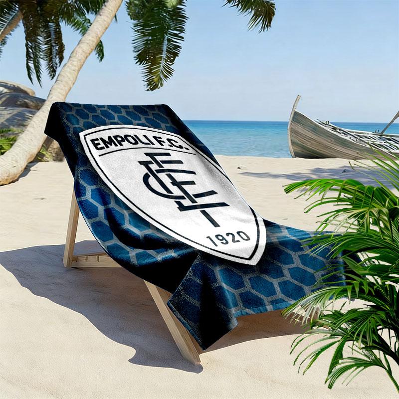 Empoli logo Print Beach Towel, Large Soft Quick Dry Towel for Beach Camping Swimming