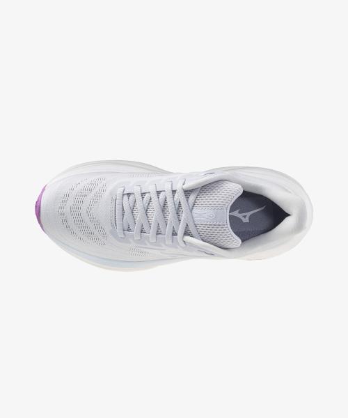 [Mizuno] Women's Wave Sky 9 - Ancient Water:White:Ice Water (J1GD250273)