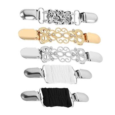 Ретро Зажим для свитера Накидка Застежки для плаща Мода Антикварный Изысканный в форме цветка Застежка для воротника шали для девушки женщины