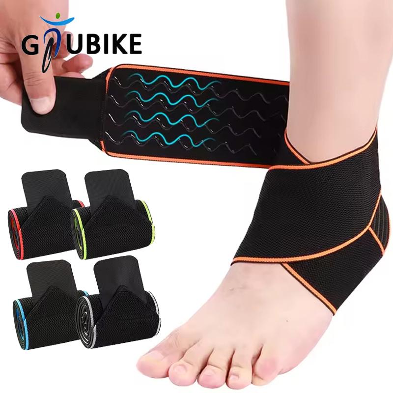 GTUBIKE 1 шт. Профессиональный эластичный голеностопный бандаж-поддержка Спортивные обертывания-фиксаторы при растяжении Плетеная защита голеностопа для фитнеса, баскетбола