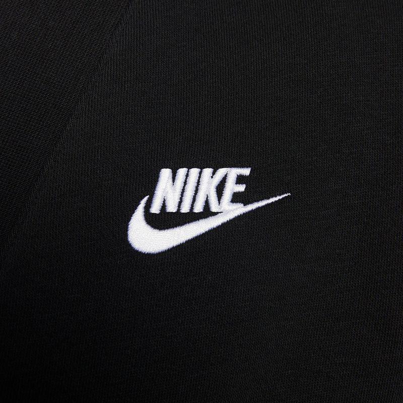 Nike Куртки Женские Черные V-образный вырез Умеренные Другое IF5456-010