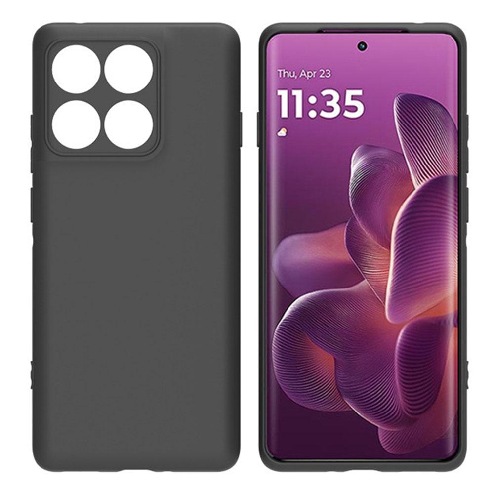 For Motorola Edge 60 Pro 5G Case Slim TPU Scratch Resistant Matte Phone Cover