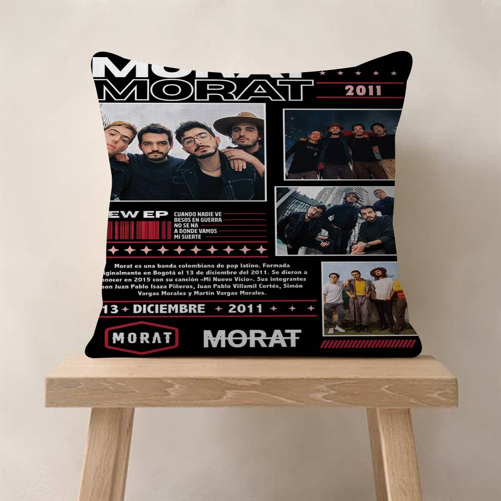 Popular Music Rock Band MMorat Pillow Anime Pillow Sofa Bed Head Pillow Cover Cushion Cover x Cm Fashion