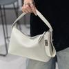 Real Leather 2025 New Style High-end Sense Small Crowd Design Handheld Bag High-end Tote Single Shoulder Tote Handle Women's Bag