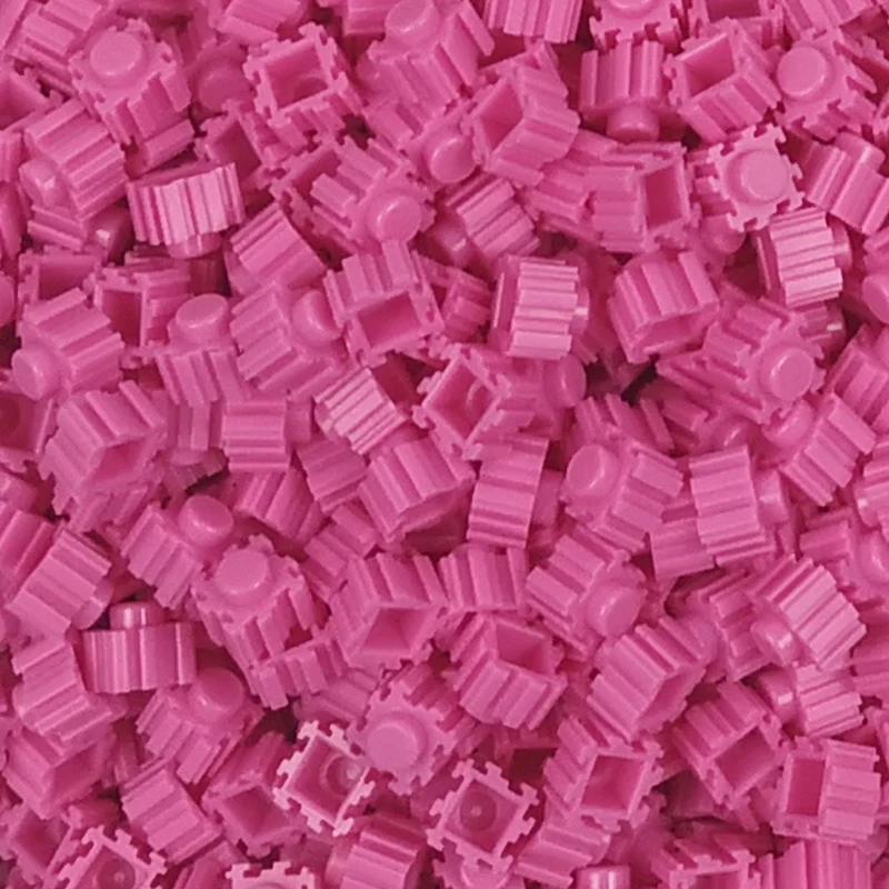 1 кг 8 мм Алмазные Строительные Блоки 31 цвет DIY 3D Маленький Кирпичик Для Детских Фигурок Персонажей Образовательная Игрушка Подарки для Детей