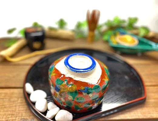 Посуда Кутани Деревянная копия риса [Чаша для матча]