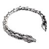 12mm Width Real Silver Retro Classical Dragon Links Bracelets For Man Male S925 Sterling Silver Vintage Bracelet Fine Jewelry