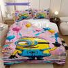 Minion Balloon Celebration Bedding 1 Duvet Cover 2 Pillowcase Without Core Bedding Set Christmas Birthday Gift Duvet Cover And Pillowcase