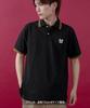 IMPROMES Casual SIDEWAYSTANCE Pique Polo Shirt, Men's, Navy