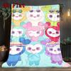 TWICE 2D Flat Pattern Flannel Blanket High Quality All Seasons Warmth and Comfort Perfect for Christmas Gifts.SMT0917149