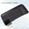 Для Tesla Model 3 Model Y Экран Задний Бокс для Хранения Магнитный Скрытый Лоток для Хранения ETC Коробка для Салфеток Автомобильный Органайзер Аксессуары для Интерьера