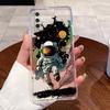 Jelly Casing For VIVO Y70S / IQOO U1 Fundas Capa Clear Silicone Soft TPU Back Cover Cute Cat Rabbit Heart Protective Case Coque