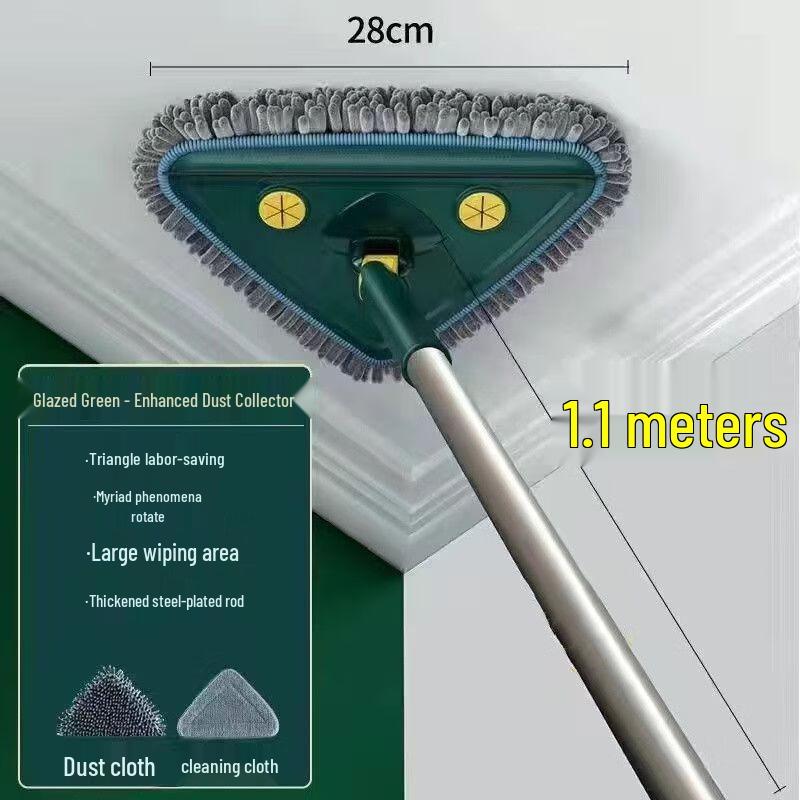Multi-functional Triangle Cleaning Mop
