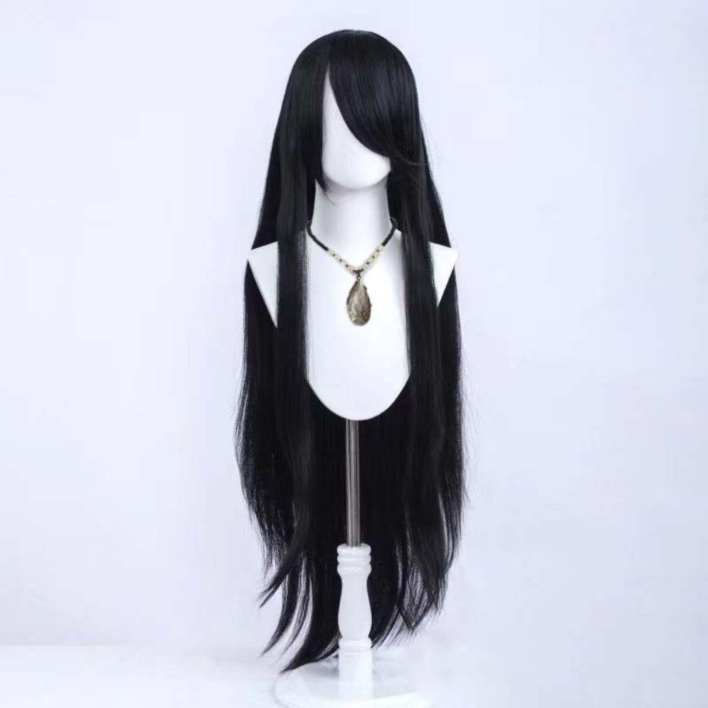 Anime Versatile 39.37inch Handmade Wig Universal Halloween Cosplay Wig  for All Kinds of Styling