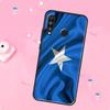 Флаг Сомали для Huawei Honor Magic 5 Lite X8 X9 X8a X9a 50 70 P20 P30 P40 P50 P60 Pro P Smart 2019 Чехол