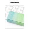 Advanced Sunglasses Case Rainbow Glasses Storage For Male And Female Students Portable Simple And Fresh Glasses Case