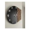Caprico Flated Wooden Wall Clock