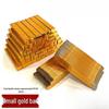 Handmade Origami Gold Bars: Semi-Finished, No-Fold, No-Glue, Available In Large, Medium, and Small Sizes.
