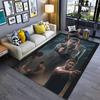 Survival Sacrifice Post-Apocalyptic World carpet floor mats printing Protective pad Bathroom mat Dormitory decoration