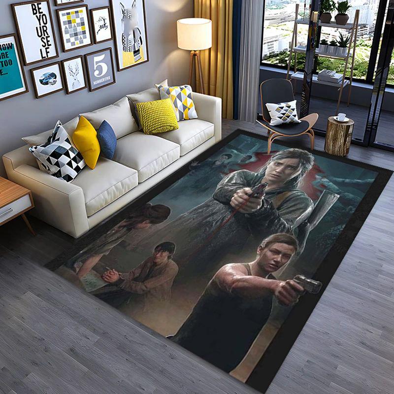 Survival Sacrifice Post-Apocalyptic World carpet floor mats printing Protective pad Bathroom mat Dormitory decoration