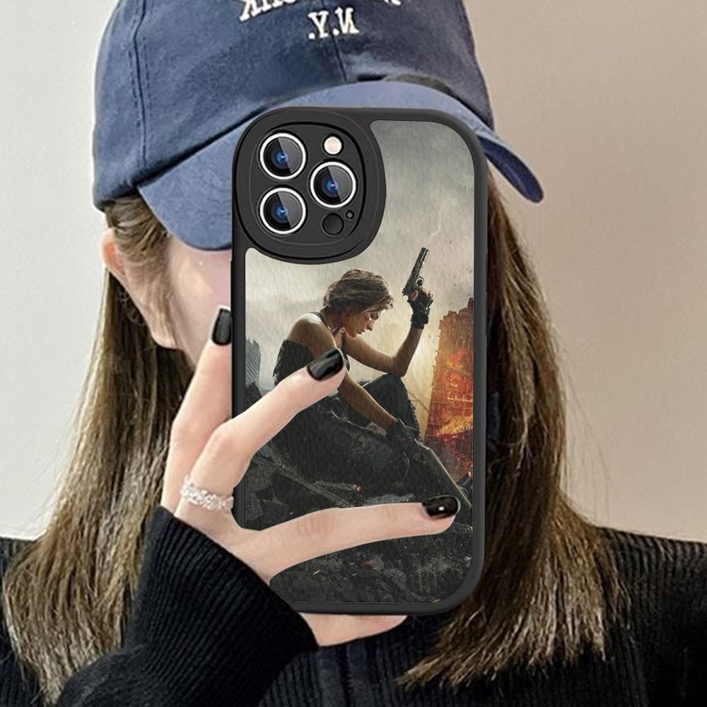 R-resident Game E-evil Чехол для телефона из твердой кожи для IPhone 16 15 14 13 12 Mini 11 14 Pro Max Xs X Xr 7 8 Plus Fundas