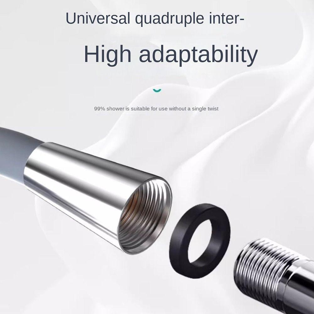 Силиконовый шланг для душа Splash Душевой комплект Многоцелевой шланг для очистки Силиконовая душевая трубка Универсальная
