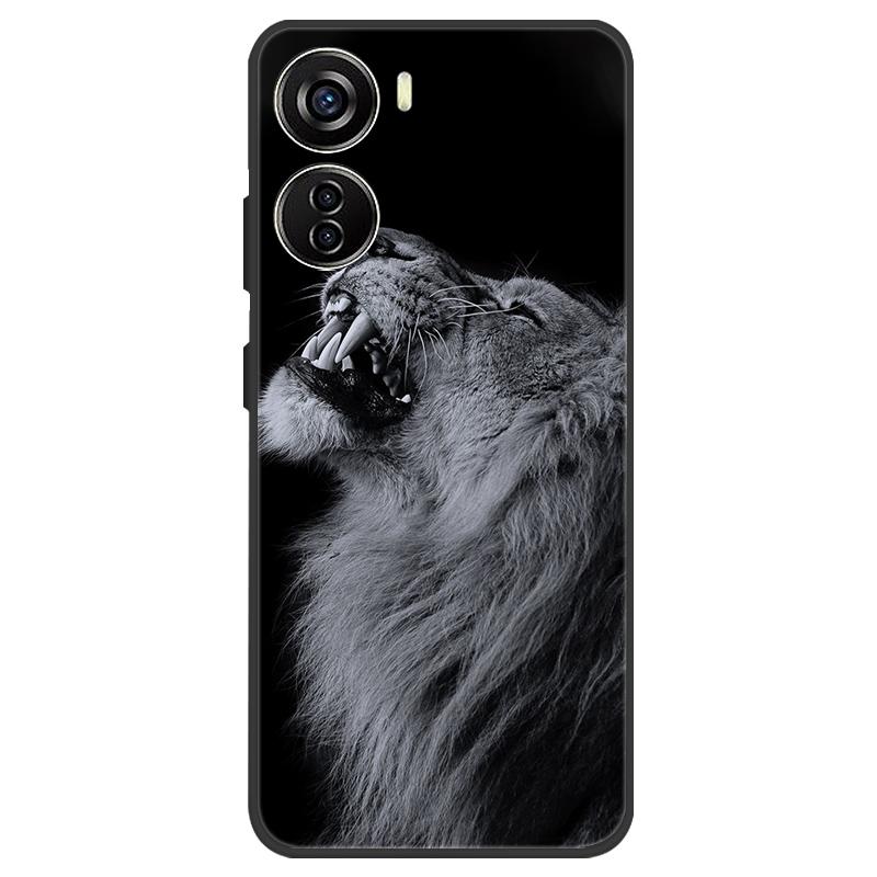 For ZTE Nubia Neo 5G Case Silicone Luxury Space Soft Bumper for ZTE Nubia Neo 5G Phone Cover TPU Funda Nubia Neo Fashion Bag