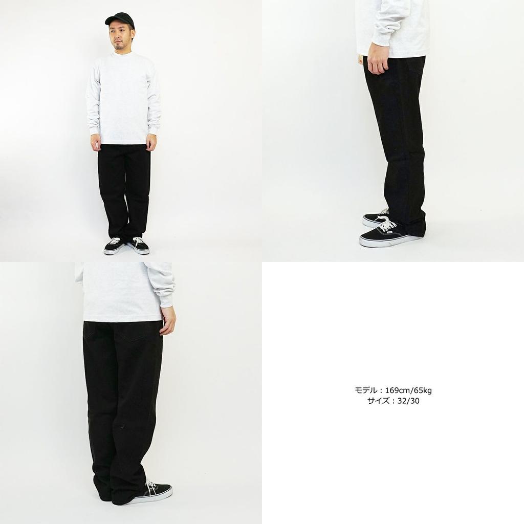 Levi's 550-0260 Джинсы свободного кроя черные W32L30 Широкие брюки Линия USA
