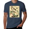 Seated Mythical Animal by Franz Marc TShirt Lightweight Print TShirt