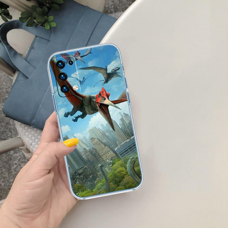CJ34 Dinosaur Case for Motorola Moto G10 G20 G30 G31 G32 G34 G35 G41 G42 G50 G51 G52 G55 G60 G60S G62 G71 G72 G75